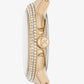Mini Camille Pavé Gold-Tone Watch