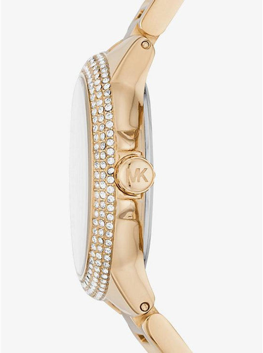Mini Camille Pavé Gold-Tone Watch