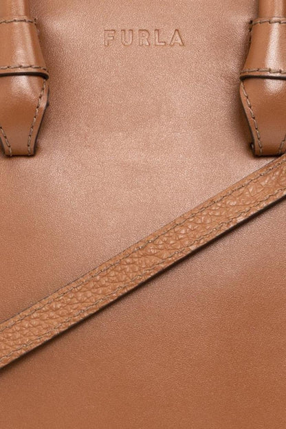 Furla Logo-Embossed Tote Bag