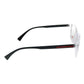 Prada Linea Rossa Lifestyle PS 04IV 2AZ1O1 53mm Unisex Rectangle Eyeglasses 53mm