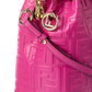 FENDI Mon Tresor Mini Leather Bucket Bag