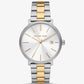 Oversized Blake Two-Tone Watch