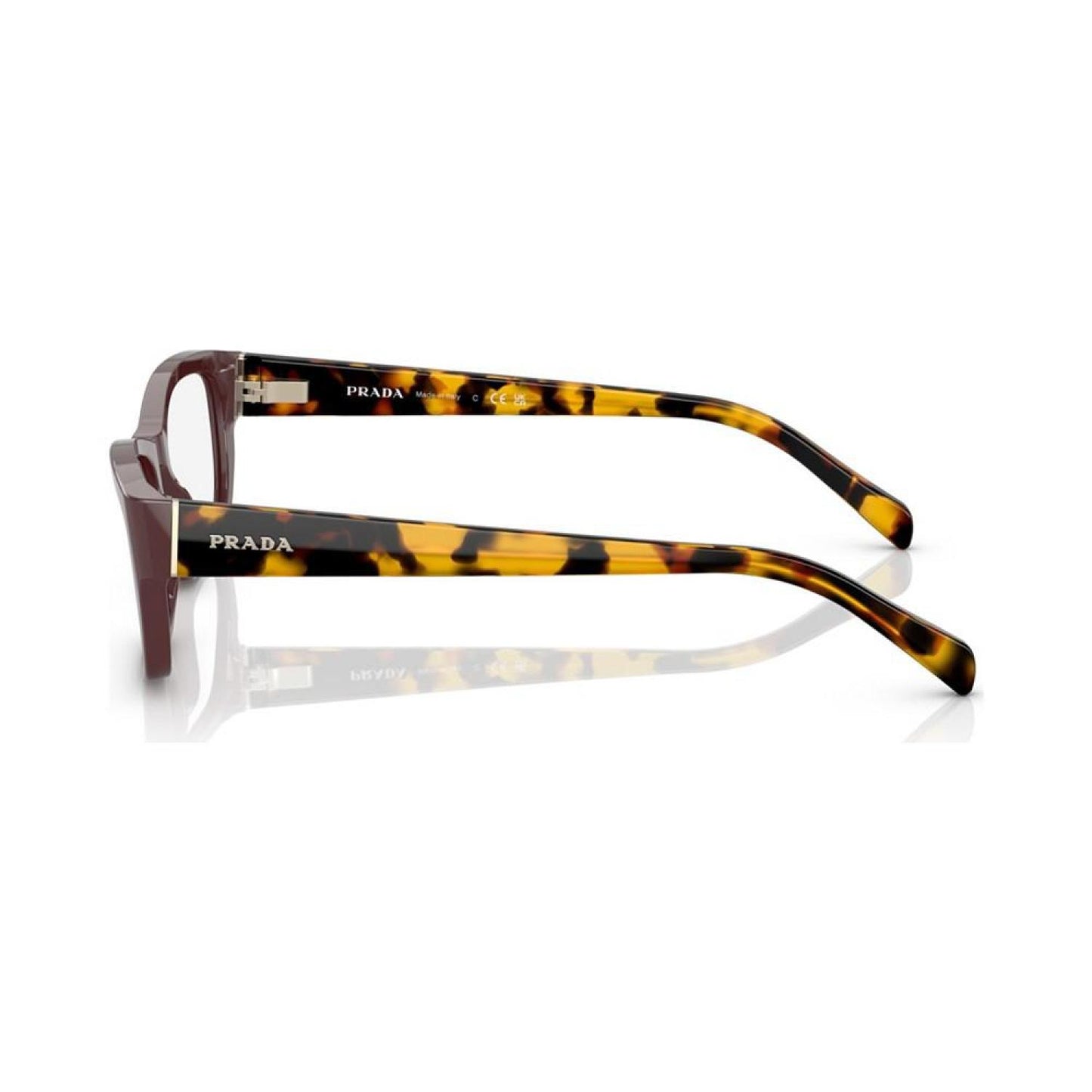 Women's Rectangle Eyeglasses, PR 18OV54-O