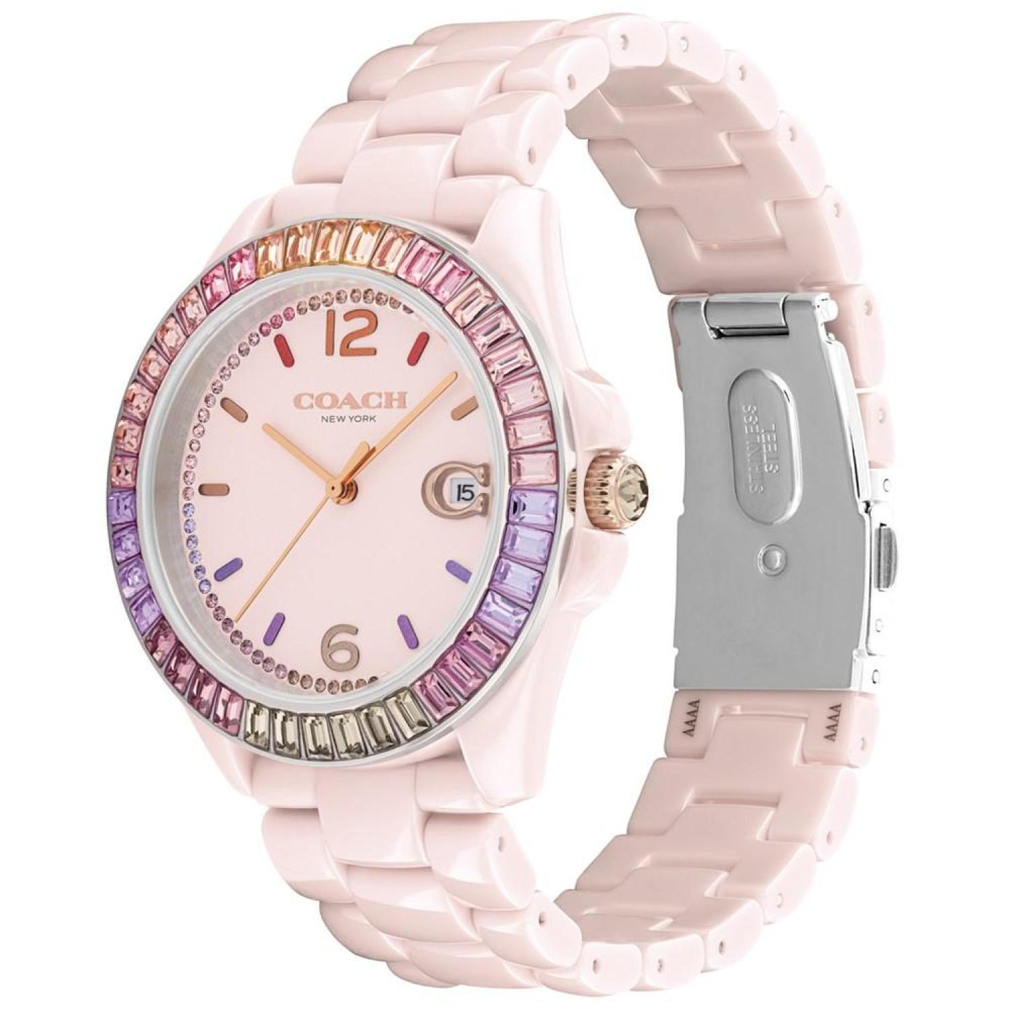Women's Greyson Ceramic Bracelet Watch, 36mm