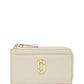 The J Marc Top Zip Wallet