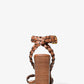 Pippa Woven Leather Sandal