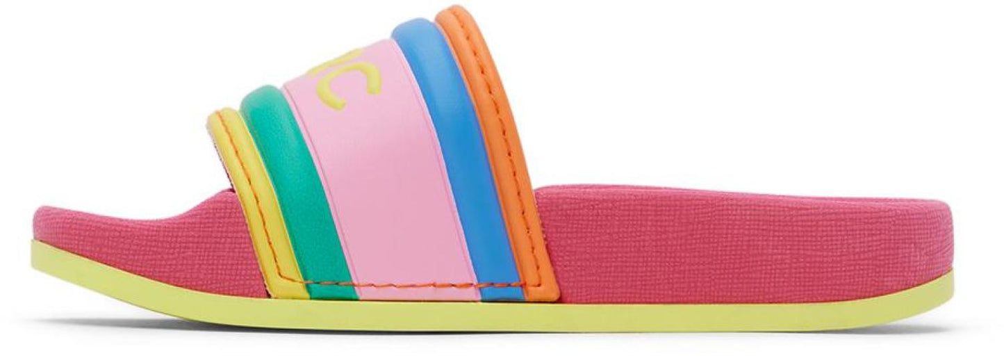Kids Pink Rubber Slides