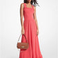 Paisley Eyelet Smocked Woven Dress