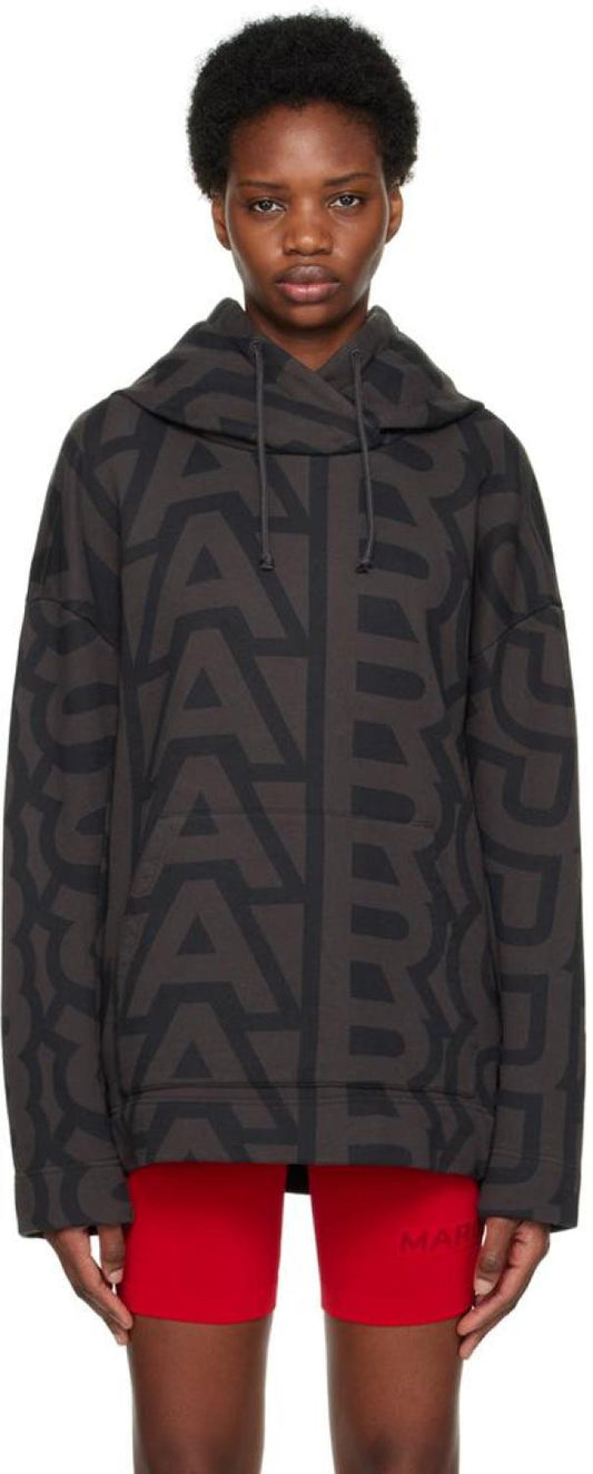 Gray 'The Monogram' Hoodie