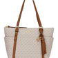 Michael Michael Kors Sullivan Logo Plaque Medium Tote Bag