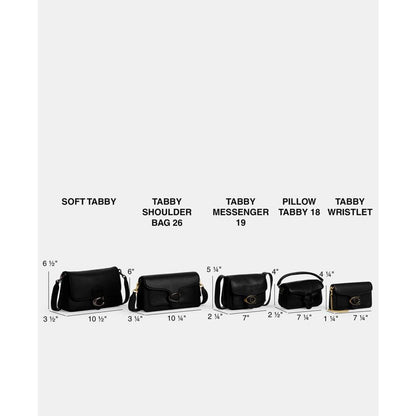 Tabby Crossbody Wristlet