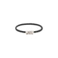 Alexander mcqueen seal leather bracelet