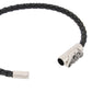 Alexander mcqueen seal leather bracelet