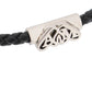Alexander mcqueen seal leather bracelet