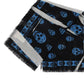 Alexander mcqueen slashed skull scarf