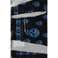 Alexander mcqueen slashed skull scarf