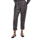 Mara Lipstick Print Jumpsuit In Black