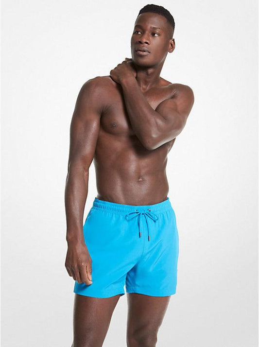 Woven Swim Trunks