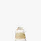 Rebel Metallic Leather Sneaker