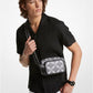 Hudson Empire Logo Jacquard Camera Bag