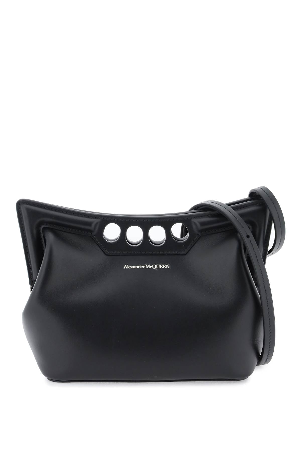 Alexander mcqueen peak mini crossbody bag