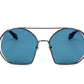 Marc Jacobs Eyewear Semi-Oval Frame Sunglassses