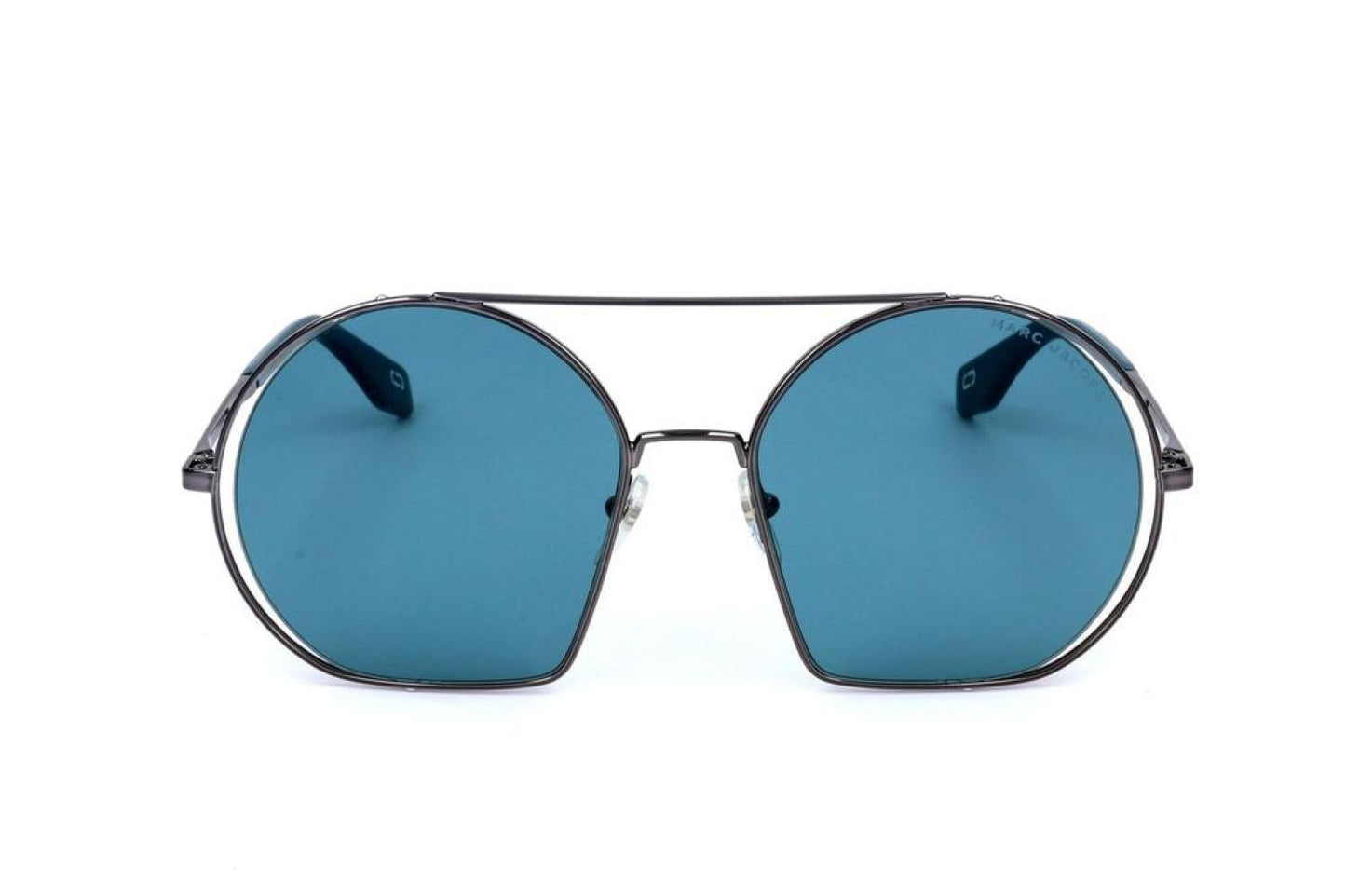 Marc Jacobs Eyewear Semi-Oval Frame Sunglassses