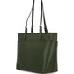 Michael Kors Logo Plaque Buckle-Detailed Tote Bag