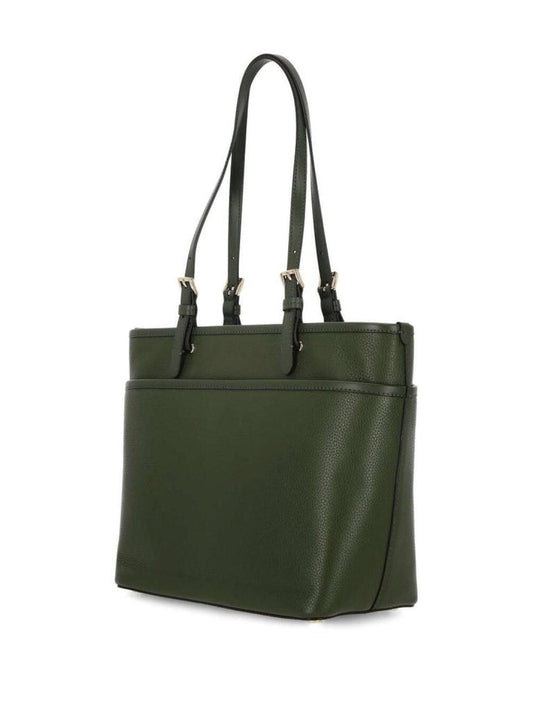 Michael Kors Logo Plaque Buckle-Detailed Tote Bag