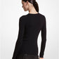 Hutton Featherweight Cashmere Sweater