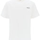 Alexander mcqueen reflected logo t-shirt