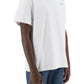 Alexander mcqueen reflected logo t-shirt