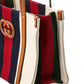 Gucci Interlocking G Mini Canvas & Leather Tote