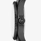 Lexington Pavé Black-Tone Watch