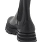 Alexander mcqueen leather chelsea ankle boots