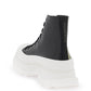 Alexander mcqueen 'tread slick graffiti' ankle boots