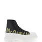 Alexander mcqueen 'tread slick graffiti' ankle boots