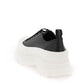 Alexander mcqueen tread slick sneakers with graffiti logo