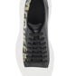 Alexander mcqueen tread slick sneakers with graffiti logo