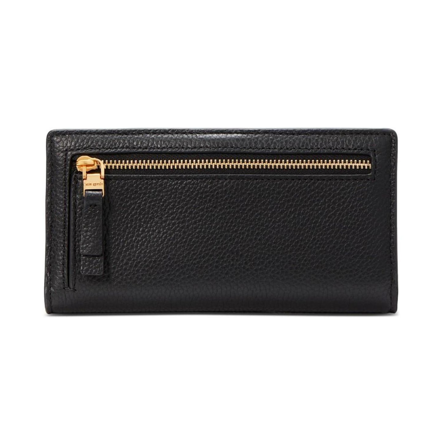 Veronica Slim Bifold Leather Wallet