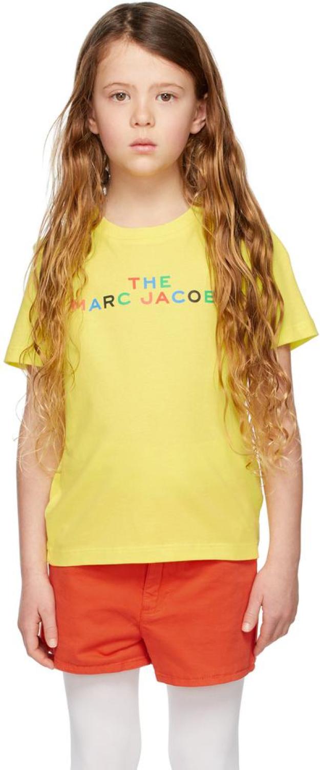 Kids Yellow Logo T-Shirt