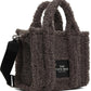 Gray 'The Teddy Small' Tote