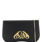 Alexander mcqueen seal crossbody pouch