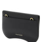 Alexander mcqueen seal crossbody pouch
