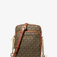 Jet Set Travel Medium Signature Logo Crossbody Bag