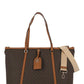 Michael Michael Kors Large Heritage Top Handle Bag