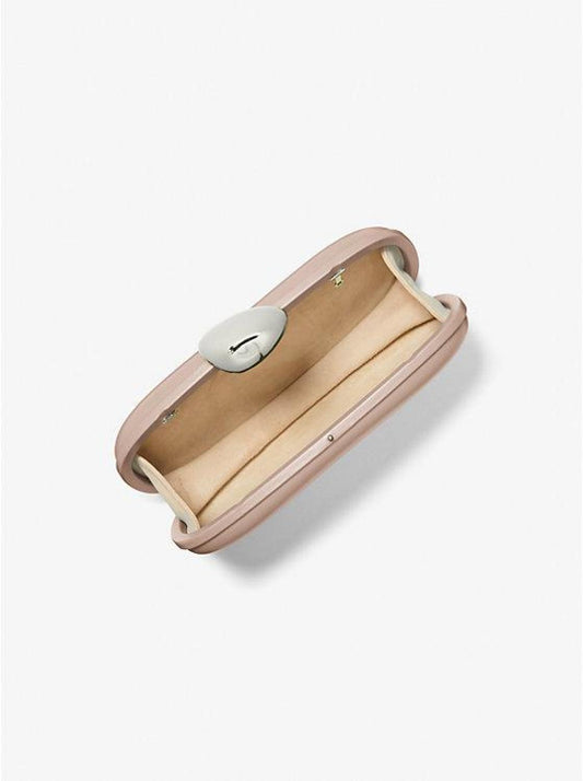 Tina Small Leather Minaudière