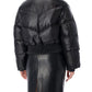 Michael Michael Kors Satin Quilted Bomber Jacket