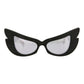 Cat Eye-Acetate Frame Sunglasses