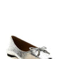 Michael Kors Bow Detailed Slip-On Flat Shoes